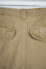 VINTAGE REWORK CARGO SHORTS W27