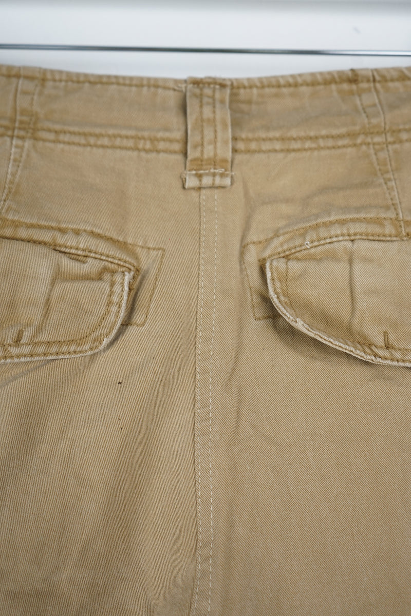 VINTAGE REWORK CARGO SHORTS W27