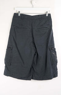 VINTAGE REWORK CARGO SHORTS W30