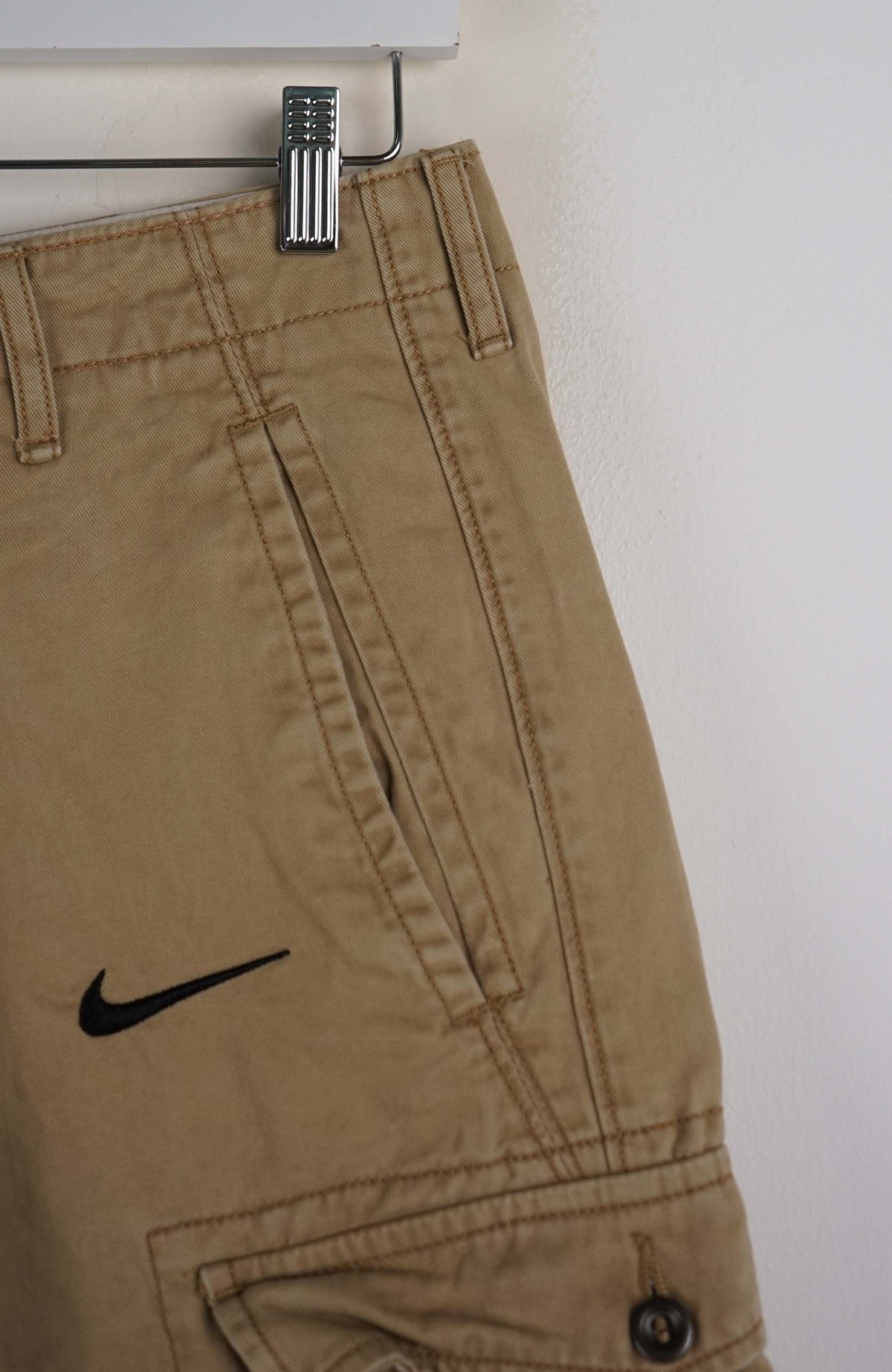 VINTAGE REWORK CARGO SHORTS W29