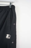 VINTAGE STARTER SNAP TRACK PANTS (M)