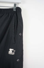 VINTAGE STARTER SNAP TRACK PANTS (M)