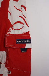 VINTAGE ABERCROMBIE BOARD SHORTS W34