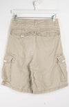 VINTAGE REWORK CARGO SHORTS W28
