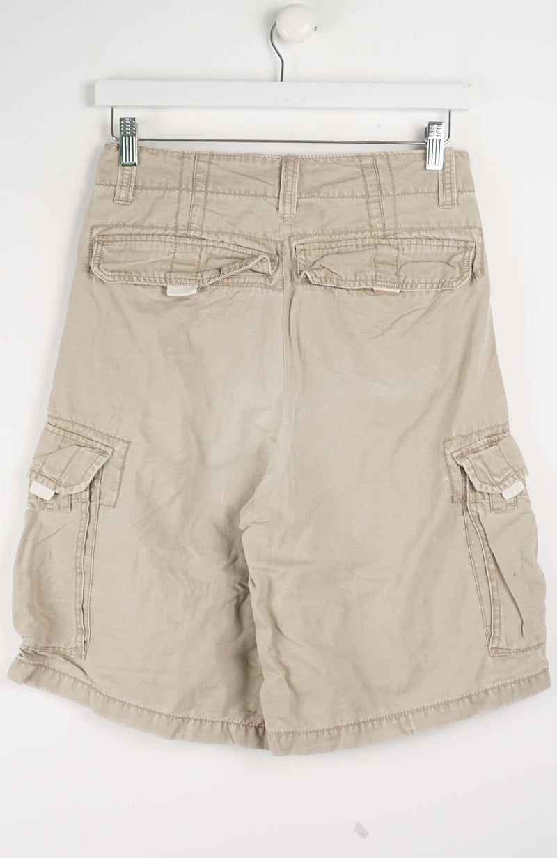 VINTAGE REWORK CARGO SHORTS W28
