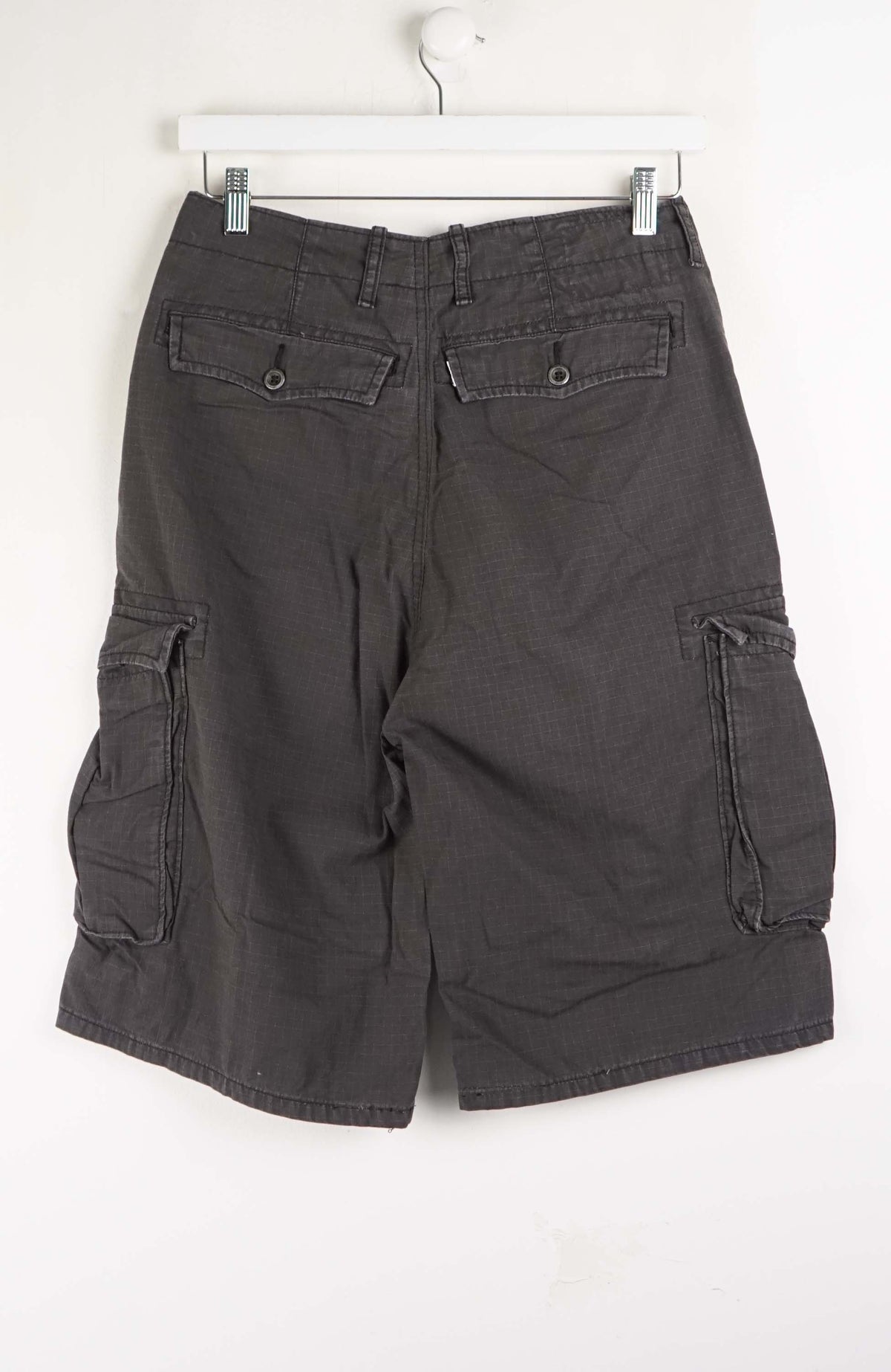 VINTAGE REWORK CARGO SHORTS W28