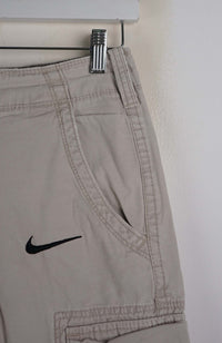 VINTAGE REWORK CARGO SHORTS W28
