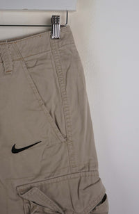 VINTAGE REWORK CARGO SHORTS W28