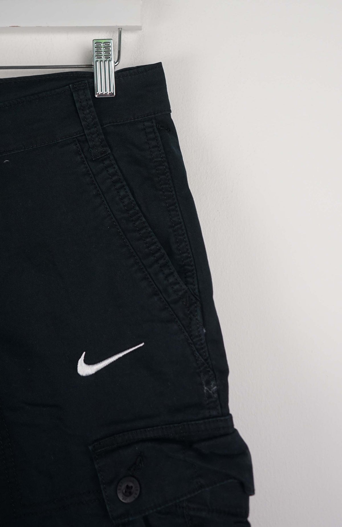 VINTAGE REWORK CARGO SHORTS W30