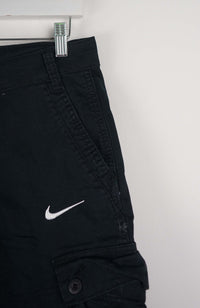 VINTAGE REWORK CARGO SHORTS W30