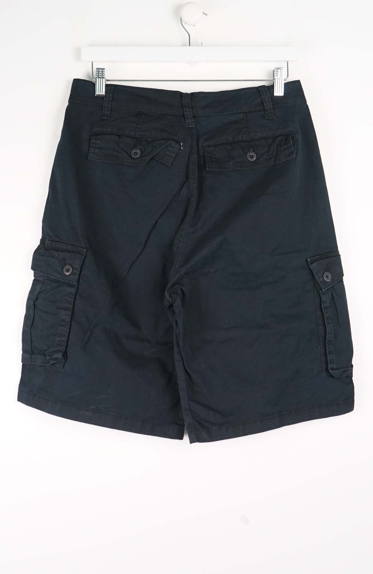 VINTAGE REWORK CARGO SHORTS W30