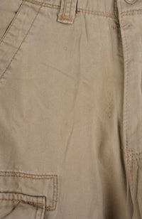 VINTAGE REWORK CARGO SHORTS W28