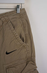 VINTAGE REWORK CARGO SHORTS W30