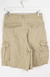 VINTAGE REWORK CARGO SHORTS W29