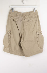 VINTAGE REWORK CARGO SHORTS W30