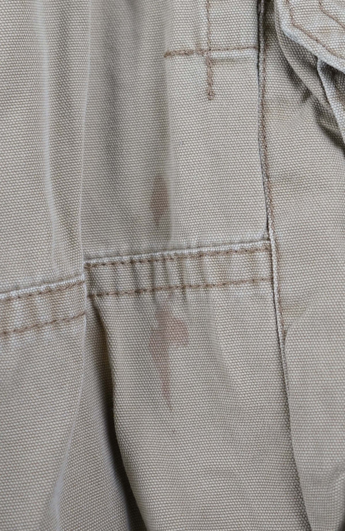 VINTAGE REWORK CARGO SHORTS W30