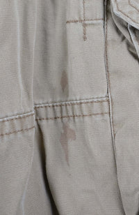 VINTAGE REWORK CARGO SHORTS W30