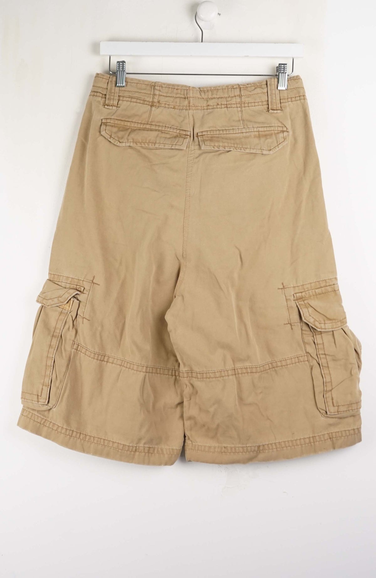 VINTAGE REWORK CARGO SHORTS W30