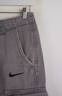 VINTAGE REWORK CARGO SHORTS W30