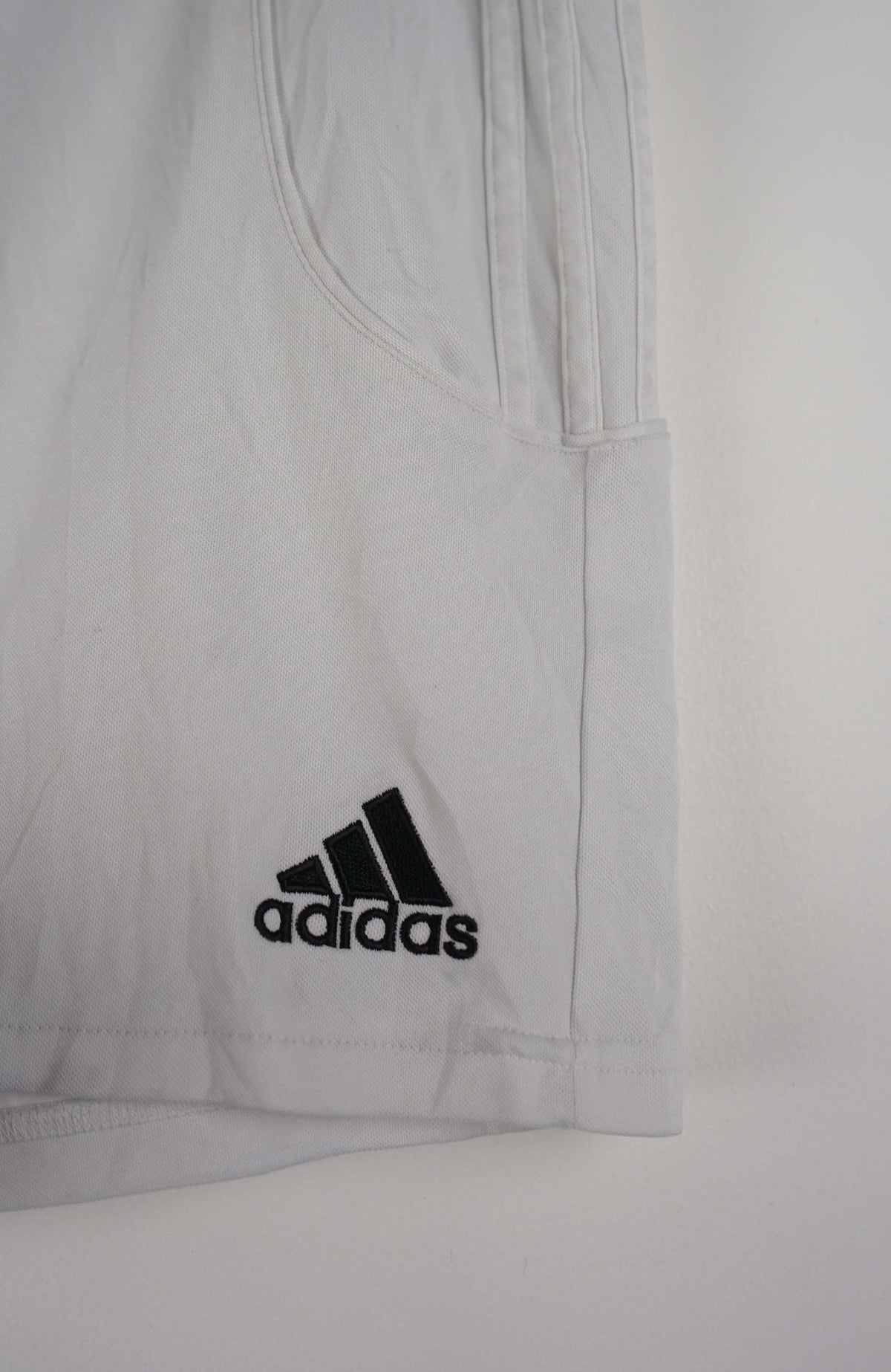 VINTAGE ADIDAS JERSEY SHORTS W32