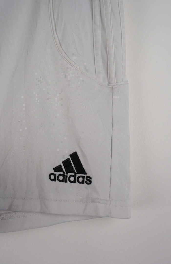 VINTAGE ADIDAS JERSEY SHORTS W32