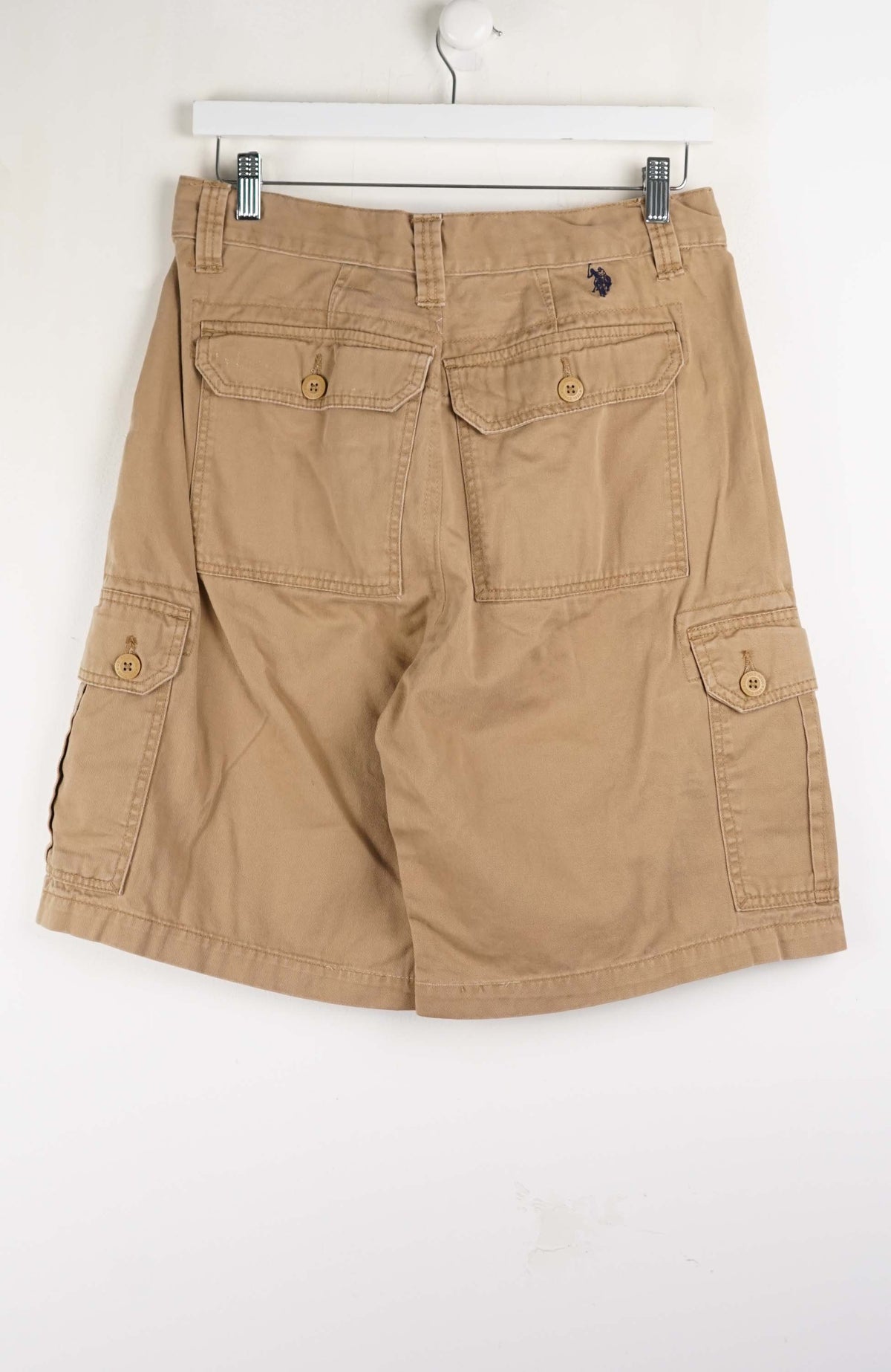 VINTAGE REWORK CARGO SHORTS W30