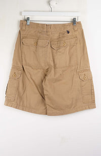VINTAGE REWORK CARGO SHORTS W30