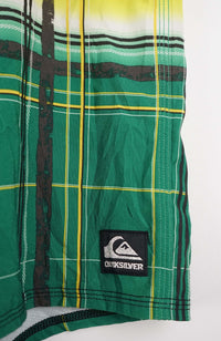 VINTAGE QUIKSILVER SURF BOARD SHORTS W38
