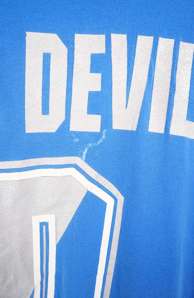 VINTAGE DUKE BLUE DEVILS T-SHIRT (L)