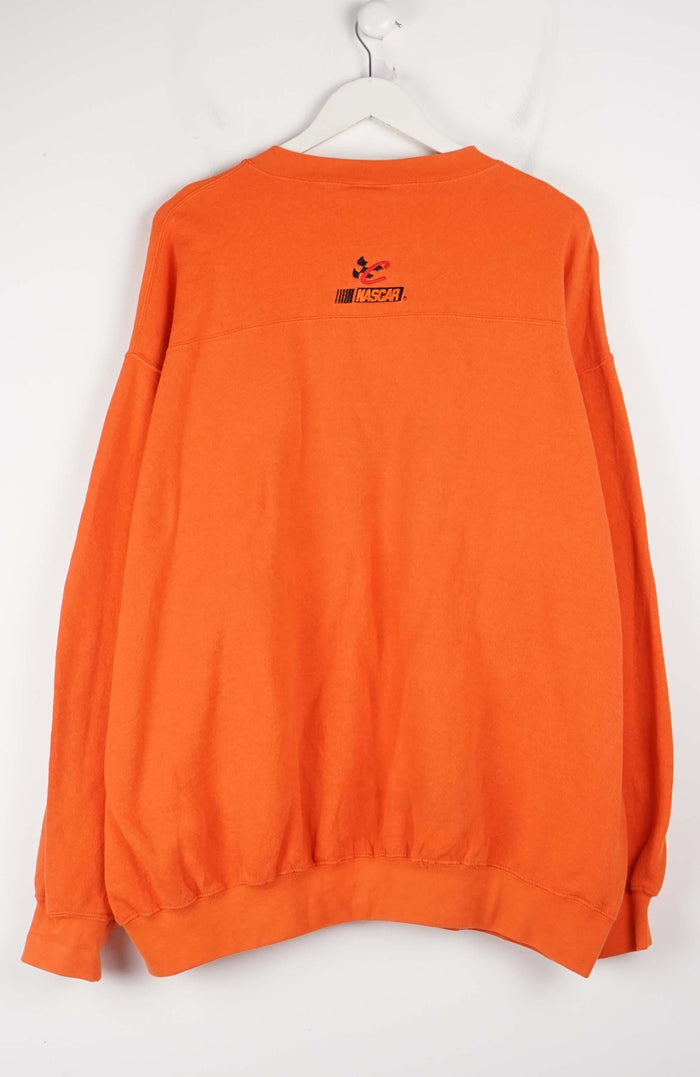 VINTAGE NASCAR TONY STEWART SWEATER (XXL)