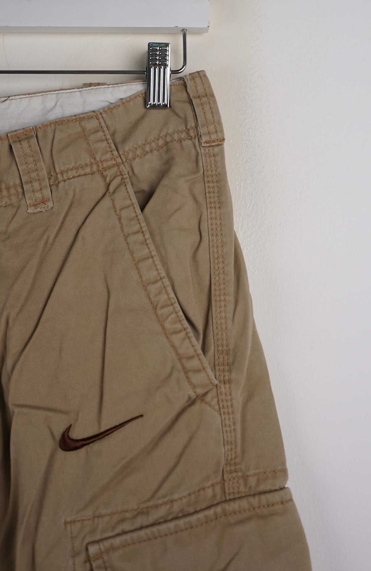 VINTAGE REWORK CARGO SHORTS W29