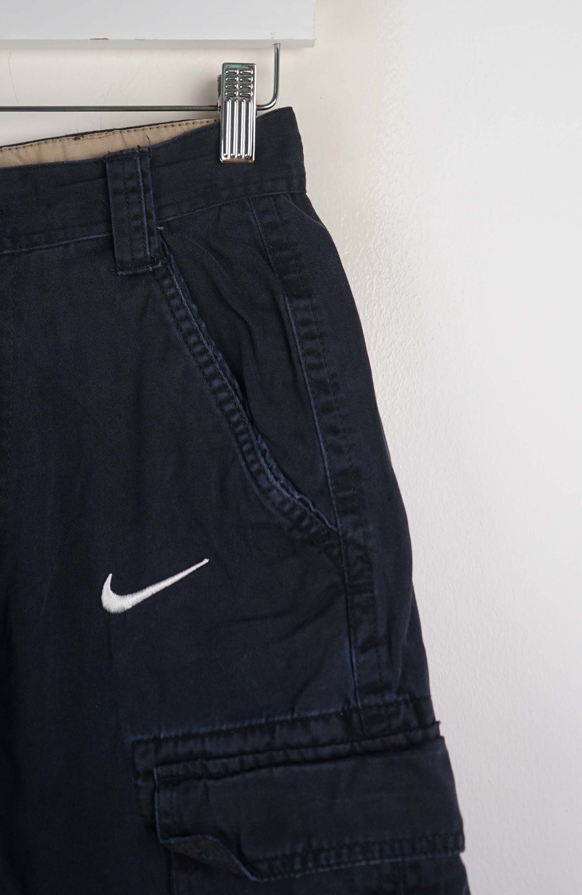 VINTAGE REWORK CARGO SHORTS W27