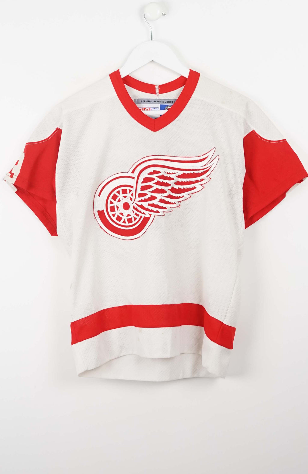 VINTAGE NHL DETROIT RED WINGS JERSEY (S) 