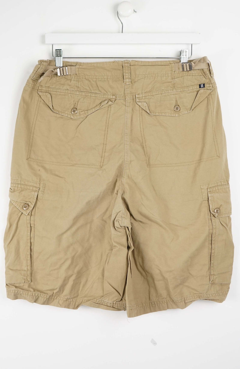 VINTAGE REWORK CARGO SHORTS W32