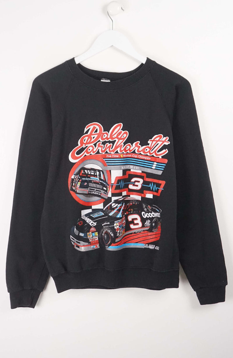 VINTAGE NASCAR DALE EARNHARDT SWEATER (S)