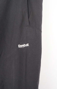VINTAGE REEBOK TRACK PANT SHORTS (XL)