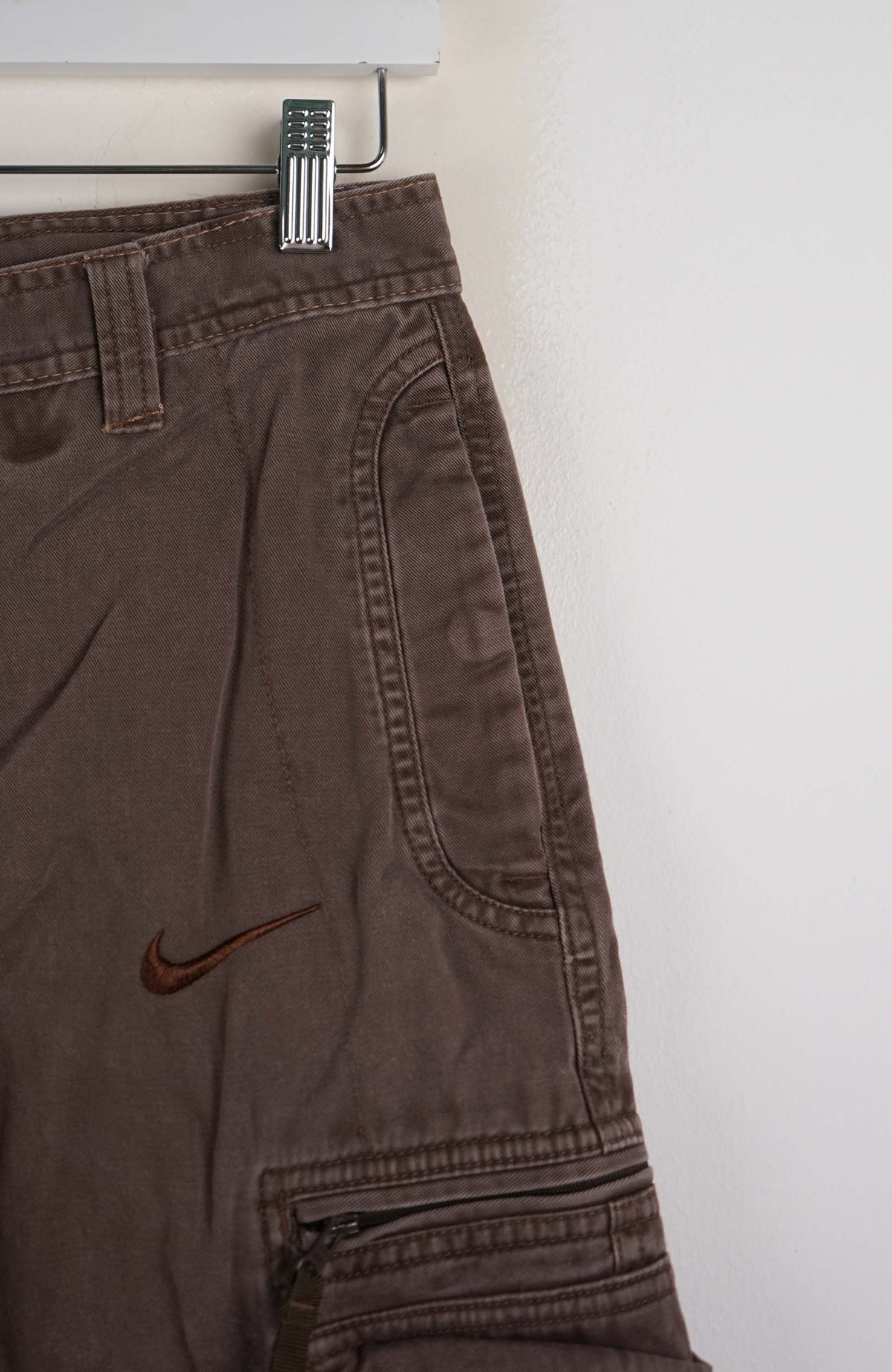 VINTAGE REWORK CARGO SHORTS W30