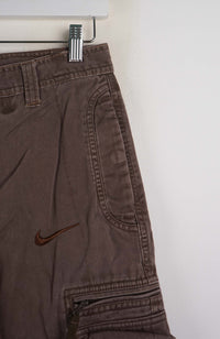 VINTAGE REWORK CARGO SHORTS W30