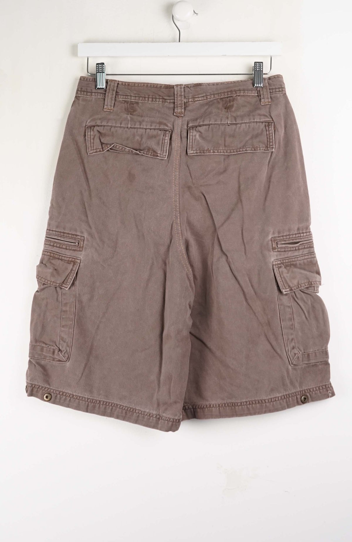 VINTAGE REWORK CARGO SHORTS W30