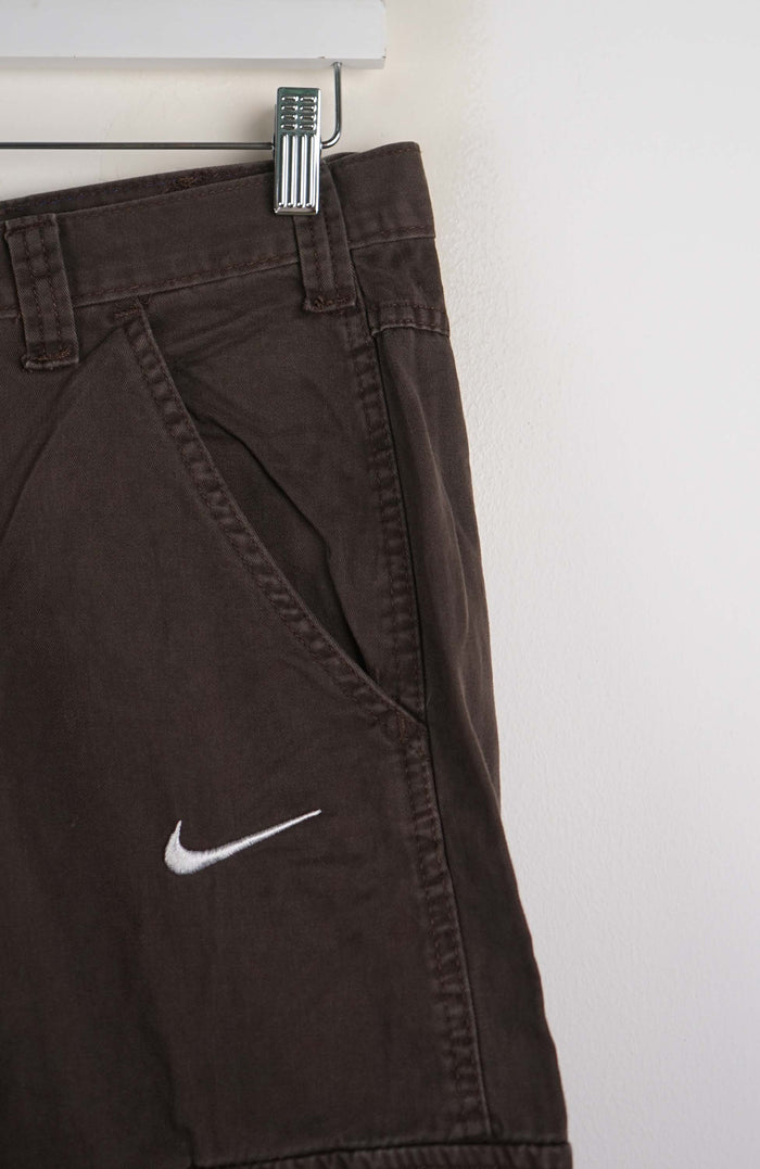 VINTAGE REWORK CARGO SHORTS W30