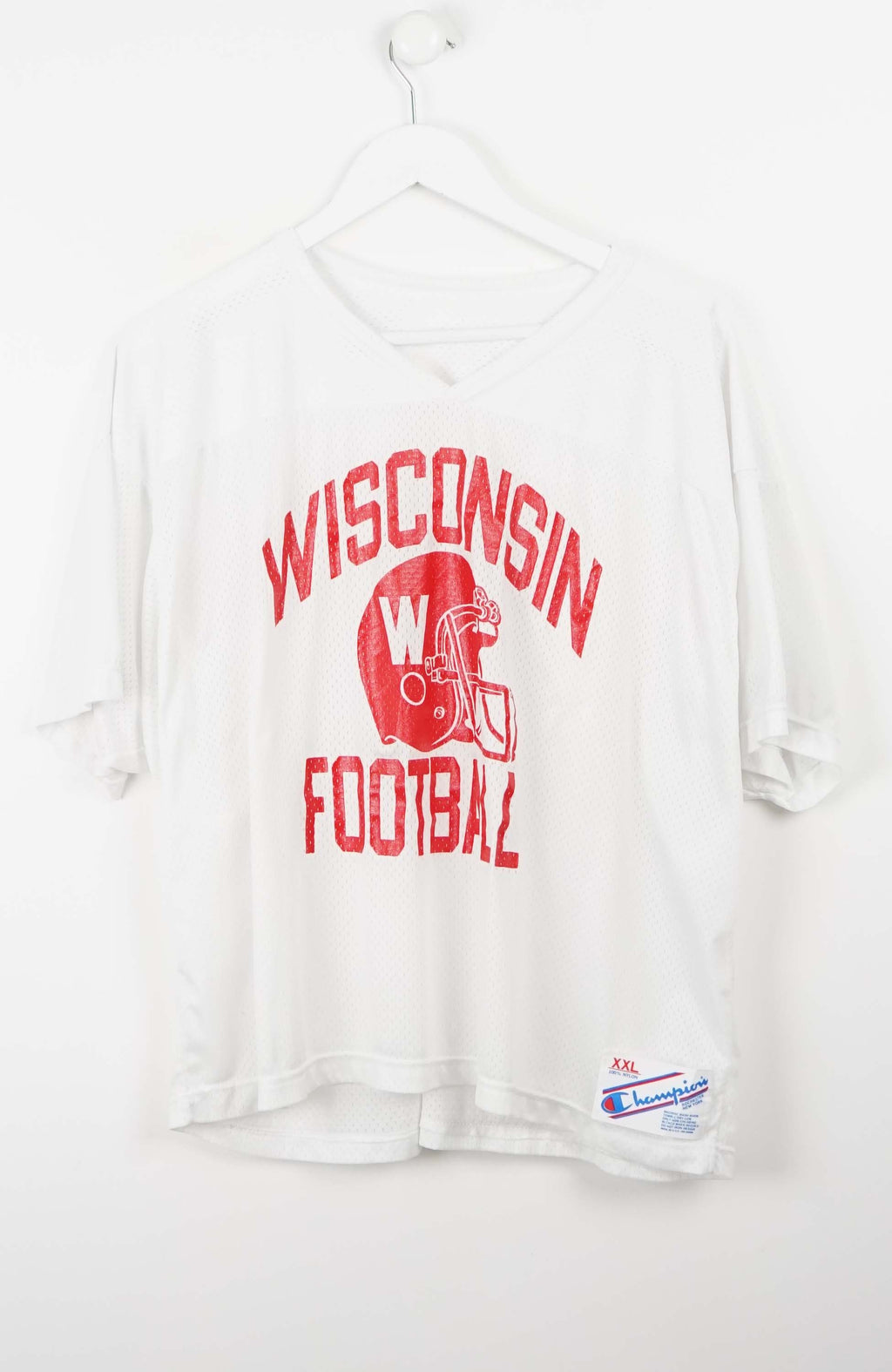 VINTAGE NFL WISCONSIN FOOTBALL CROPPED JERSEY (XXL) 
