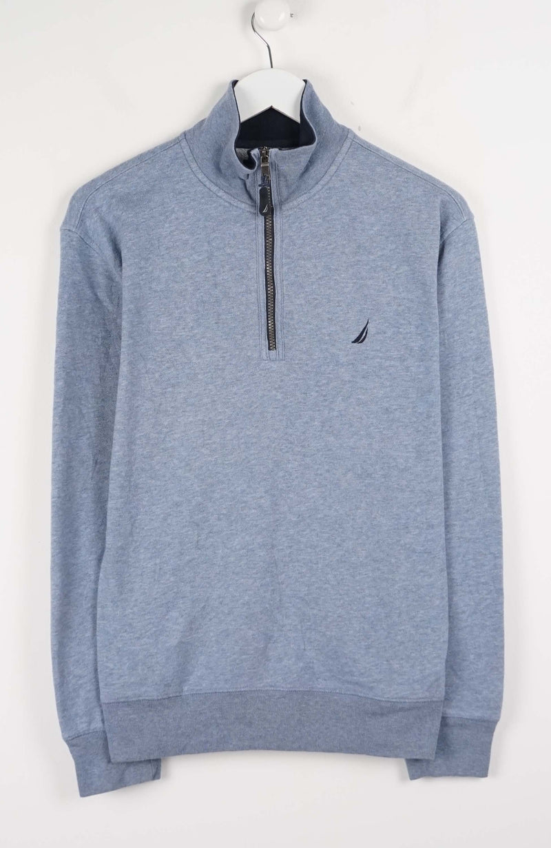VINTAGE NAUTICA 1/4 ZIP SWEATER (XL)