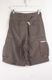 VINTAGE REWORK CARGO SHORTS W28