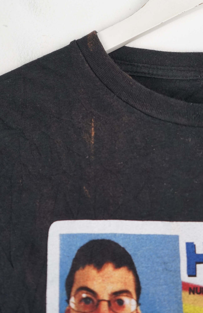 VINTAGE MC LOVIN HAWAII DRIVER LICENSE T-SHIRT (S)