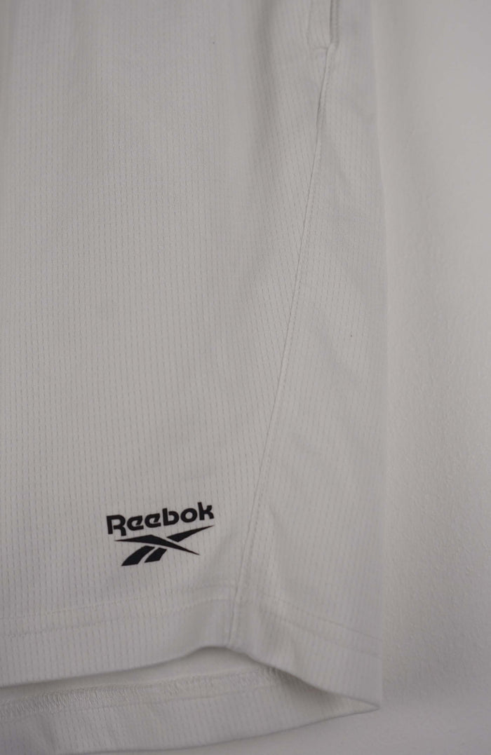 VINTAGE REEBOK JERSEY SHORTS W24