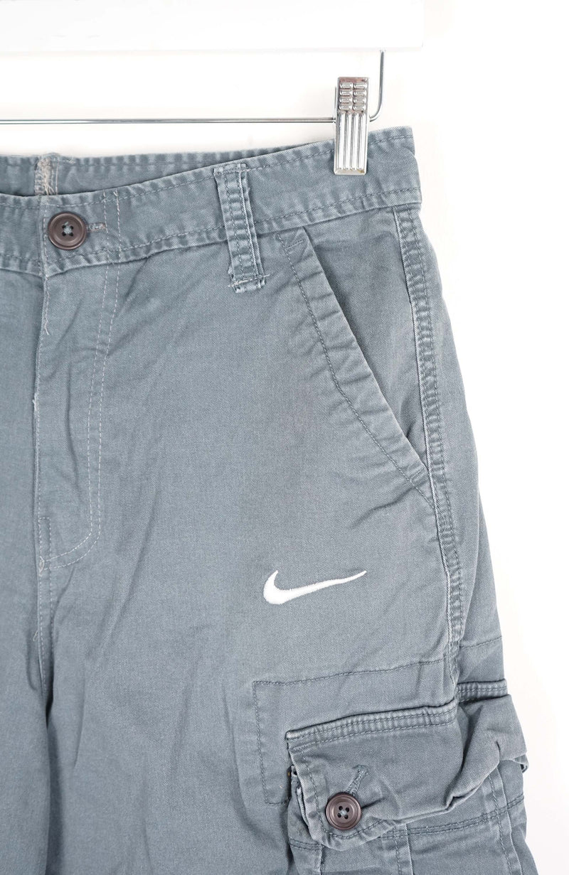 VINTAGE REWORK CARGO SHORTS W28