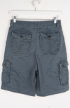 VINTAGE REWORK CARGO SHORTS W28