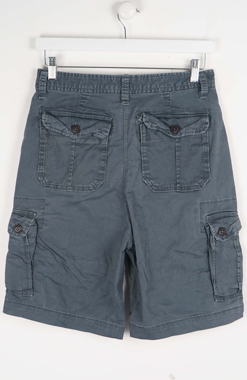 VINTAGE REWORK CARGO SHORTS W28