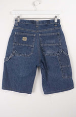 VINTAGE LEE DUNGAREES SHORTS W27