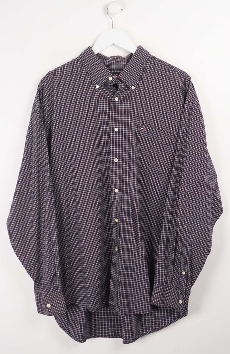 VINTAGE TOMMY HILFIGER SHIRT (XL)